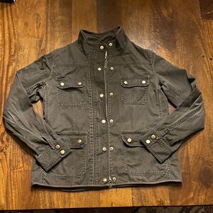J. Crew Olive Green Jacket